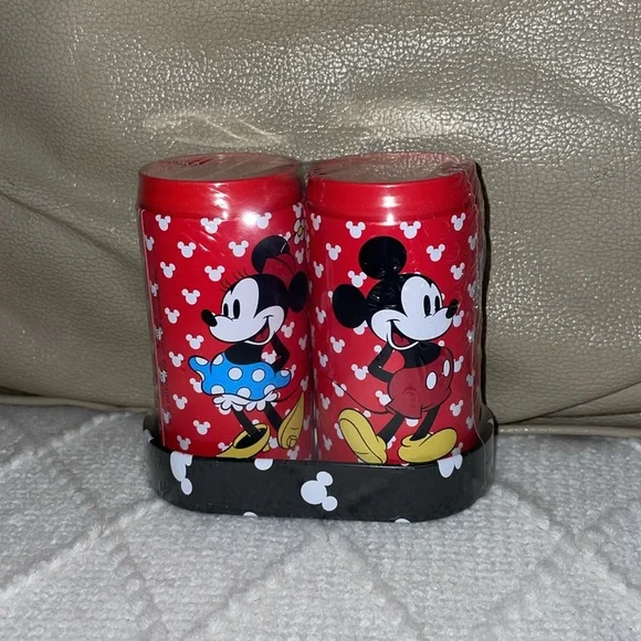 NIB Mickey & Minnie Salt & Pepper Shakers - Picture 3 of 4